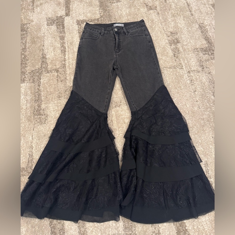 Custom Flare Jeans